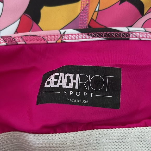 Beach Riot Patterned Active Set - Picture 3 of 5